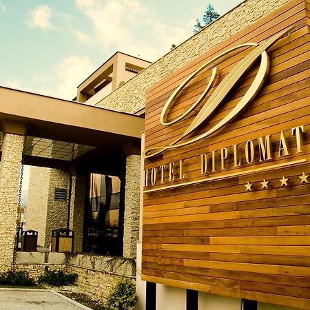 Wellness Hotel Diplomat Rajecké Teplice Exteriör bild