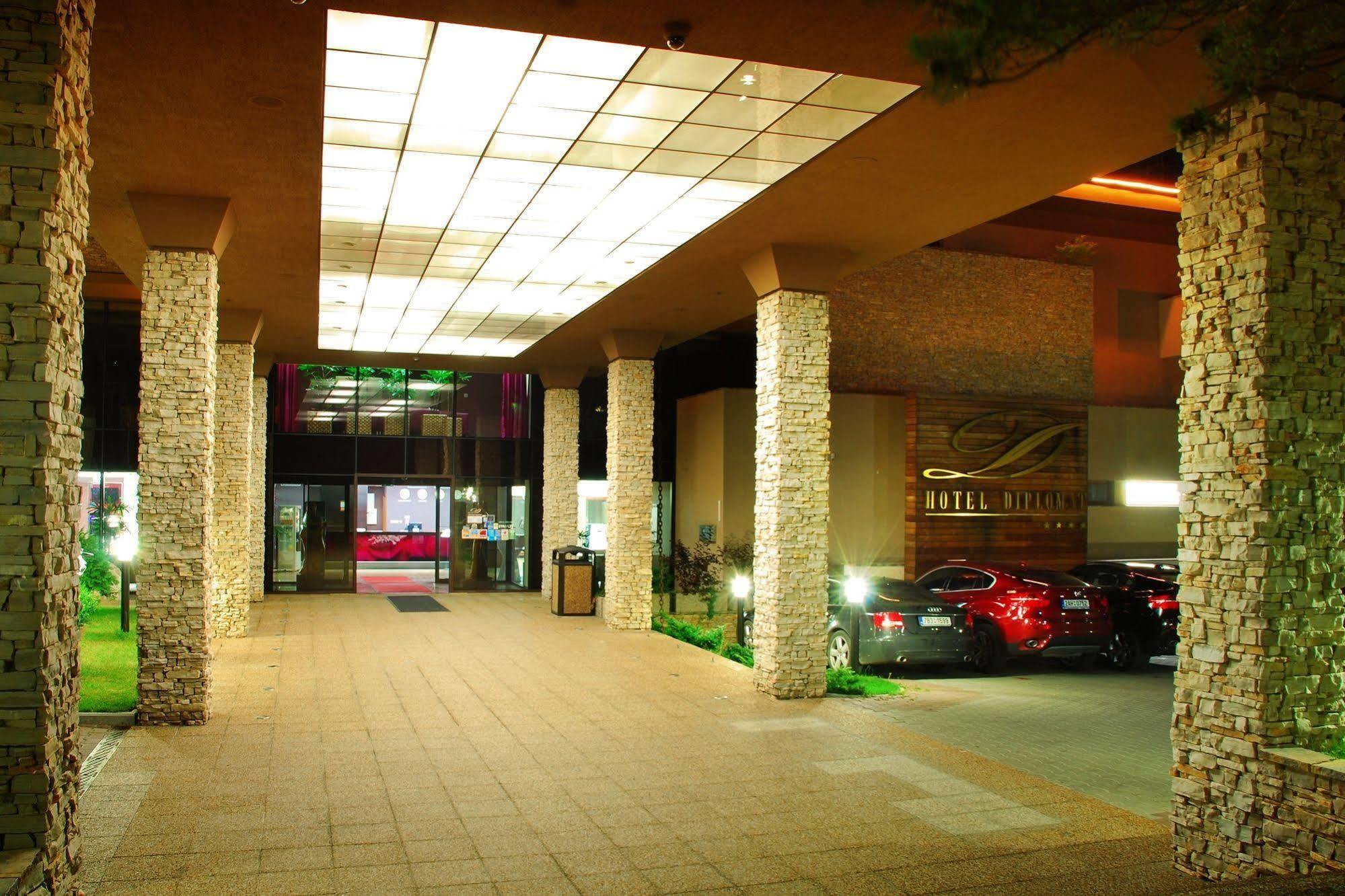 Wellness Hotel Diplomat Rajecké Teplice Exteriör bild