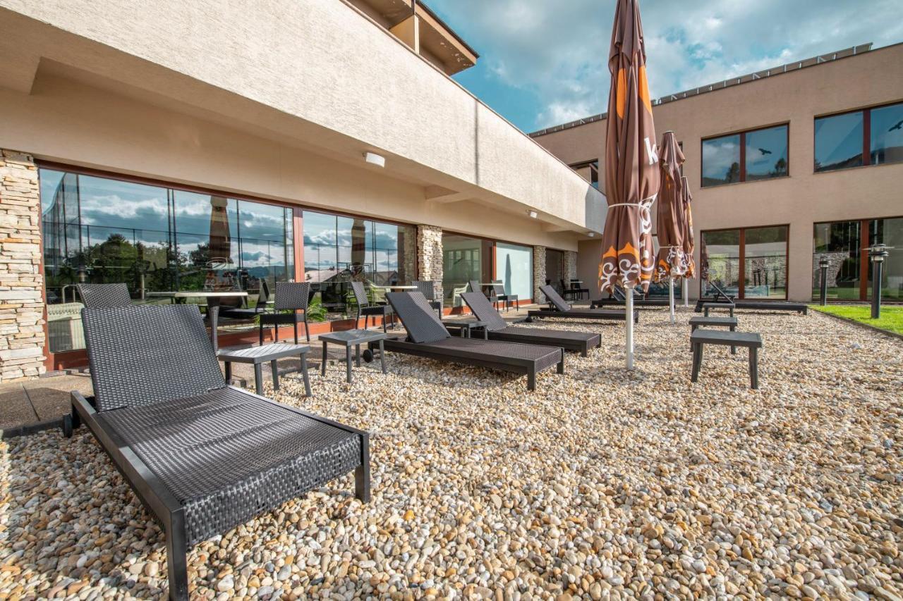 Wellness Hotel Diplomat Rajecké Teplice Exteriör bild